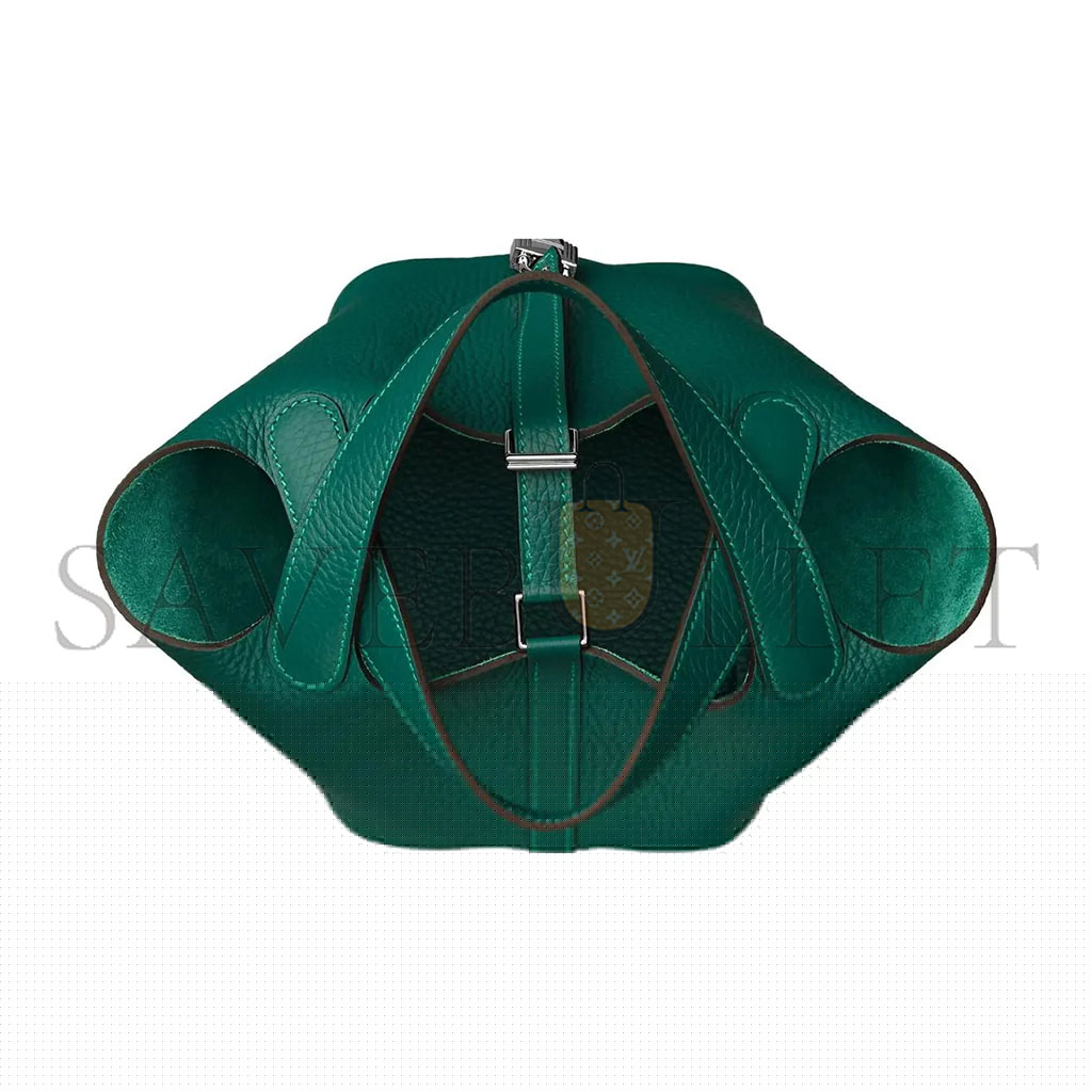 H**mes picotin lock 18 taurillon clemence h056289ckz6 (18*18*13cm)